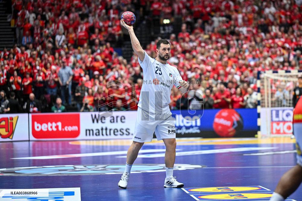ALTRO - Pallamano - IHF Men's - Handball World Championship - Denmark vs Italy