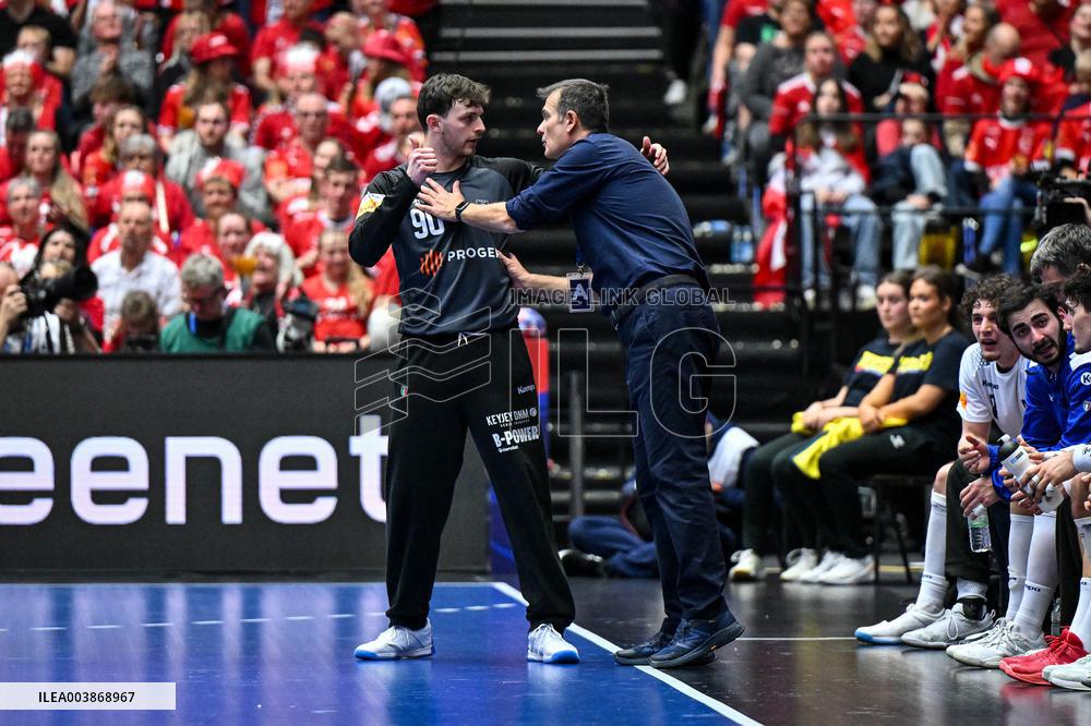 ALTRO - Pallamano - IHF Men's - Handball World Championship - Denmark vs Italy