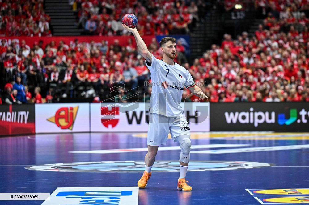 ALTRO - Pallamano - IHF Men's - Handball World Championship - Denmark vs Italy