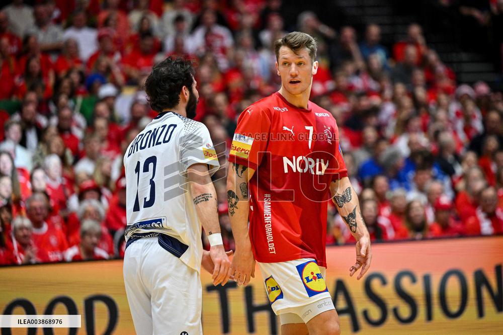 ALTRO - Pallamano - IHF Men's - Handball World Championship - Denmark vs Italy