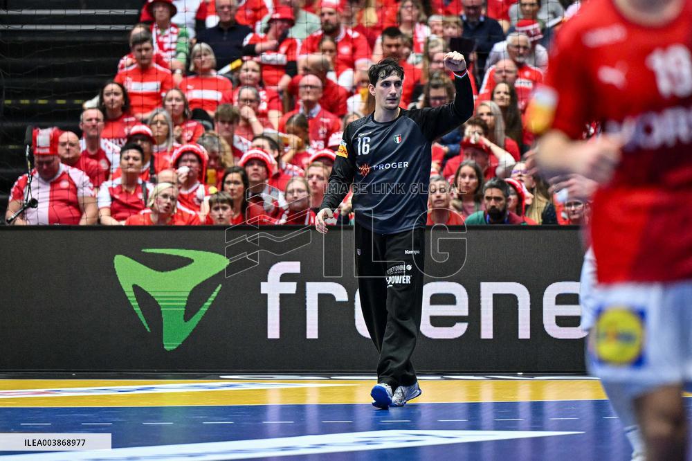 ALTRO - Pallamano - IHF Men's - Handball World Championship - Denmark vs Italy