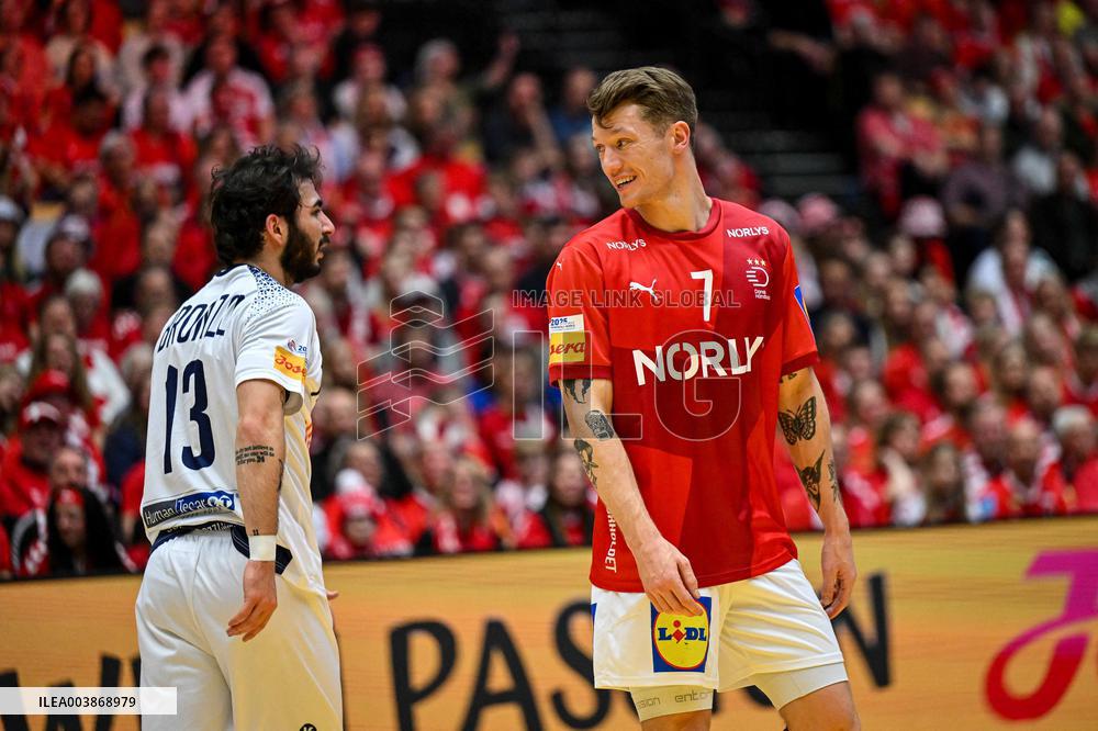 ALTRO - Pallamano - IHF Men's - Handball World Championship - Denmark vs Italy