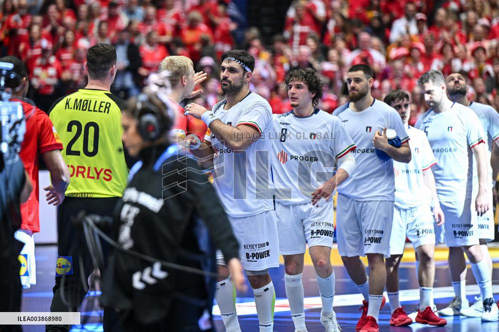 ALTRO - Pallamano - IHF Men's - Handball World Championship - Denmark vs Italy