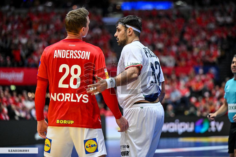 ALTRO - Pallamano - IHF Men's - Handball World Championship - Denmark vs Italy