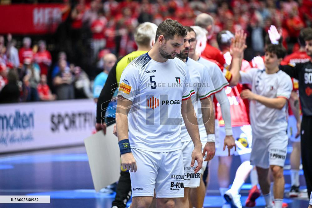 ALTRO - Pallamano - IHF Men's - Handball World Championship - Denmark vs Italy