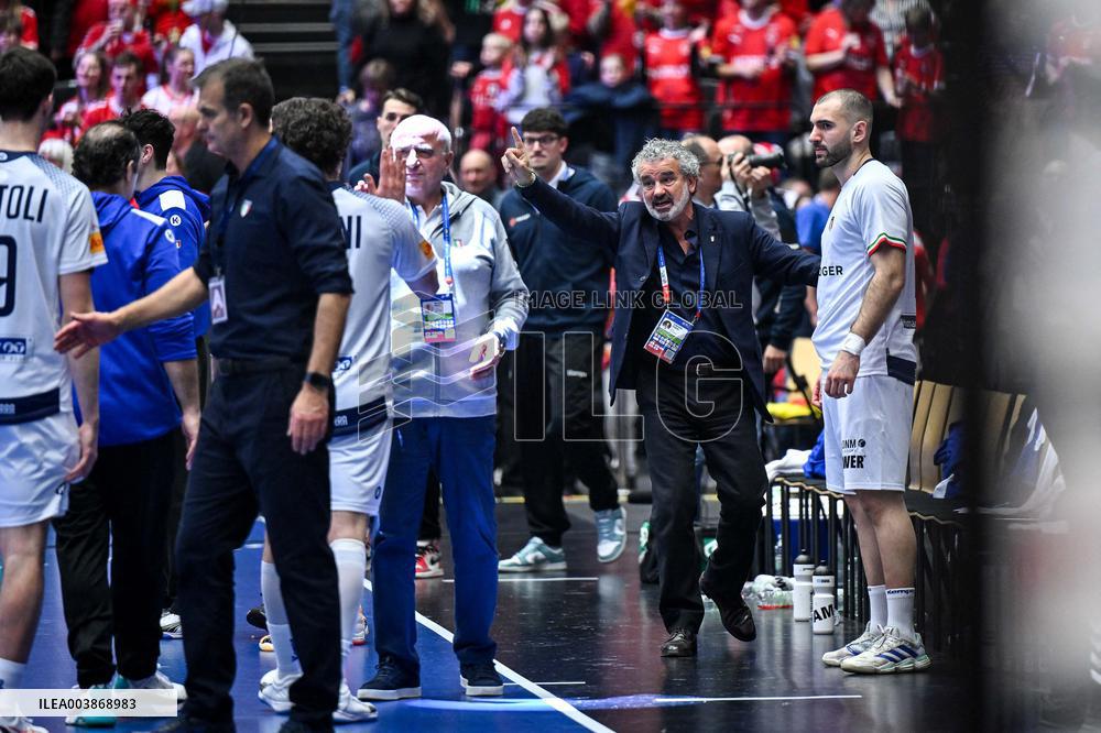 ALTRO - Pallamano - IHF Men's - Handball World Championship - Denmark vs Italy
