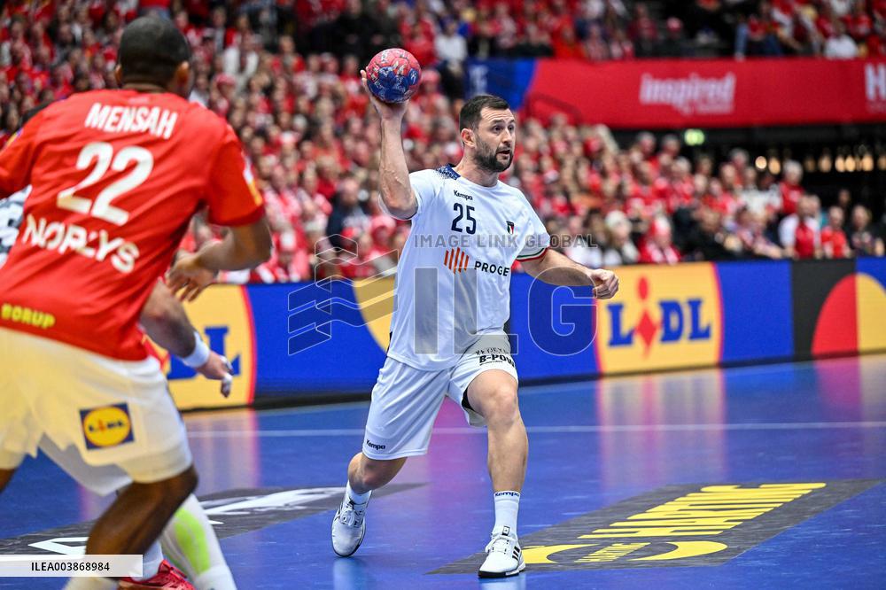 ALTRO - Pallamano - IHF Men's - Handball World Championship - Denmark vs Italy