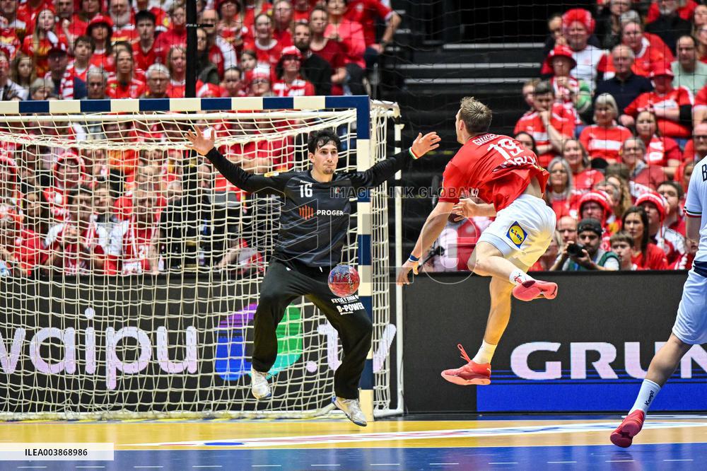 ALTRO - Pallamano - IHF Men's - Handball World Championship - Denmark vs Italy