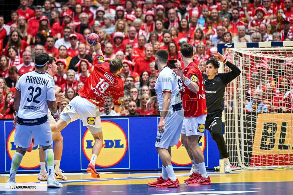 ALTRO - Pallamano - IHF Men's - Handball World Championship - Denmark vs Italy