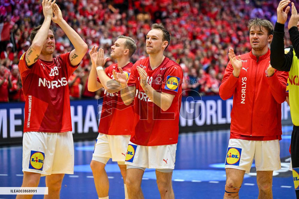 ALTRO - Pallamano - IHF Men's - Handball World Championship - Denmark vs Italy