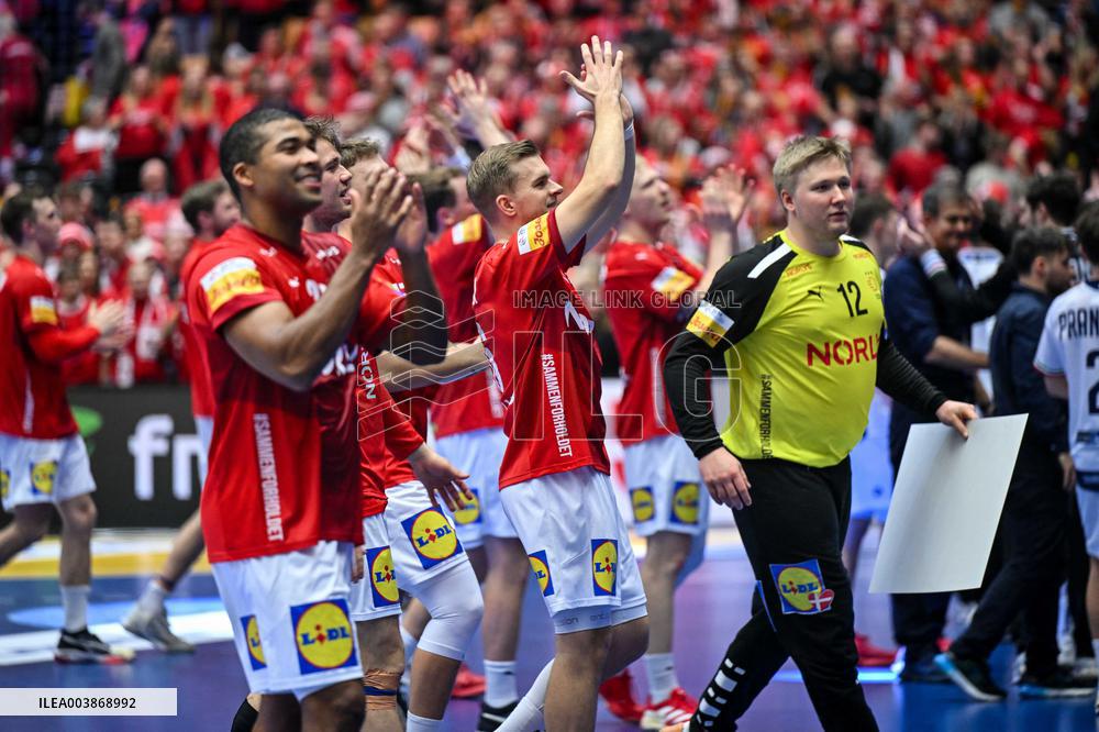 ALTRO - Pallamano - IHF Men's - Handball World Championship - Denmark vs Italy