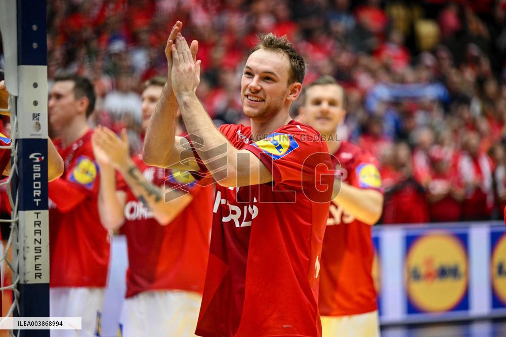 ALTRO - Pallamano - IHF Men's - Handball World Championship - Denmark vs Italy