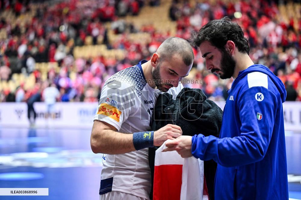 ALTRO - Pallamano - IHF Men's - Handball World Championship - Denmark vs Italy