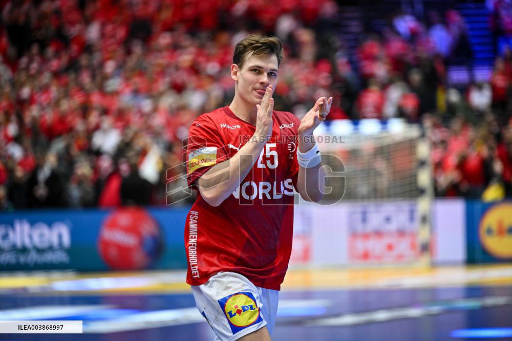 ALTRO - Pallamano - IHF Men's - Handball World Championship - Denmark vs Italy