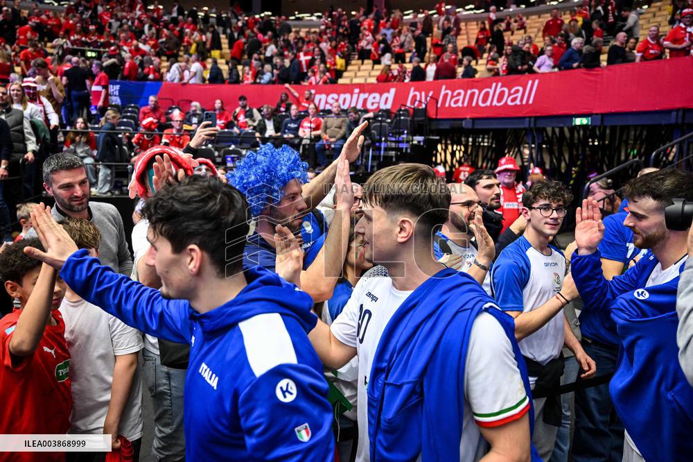 ALTRO - Pallamano - IHF Men's - Handball World Championship - Denmark vs Italy