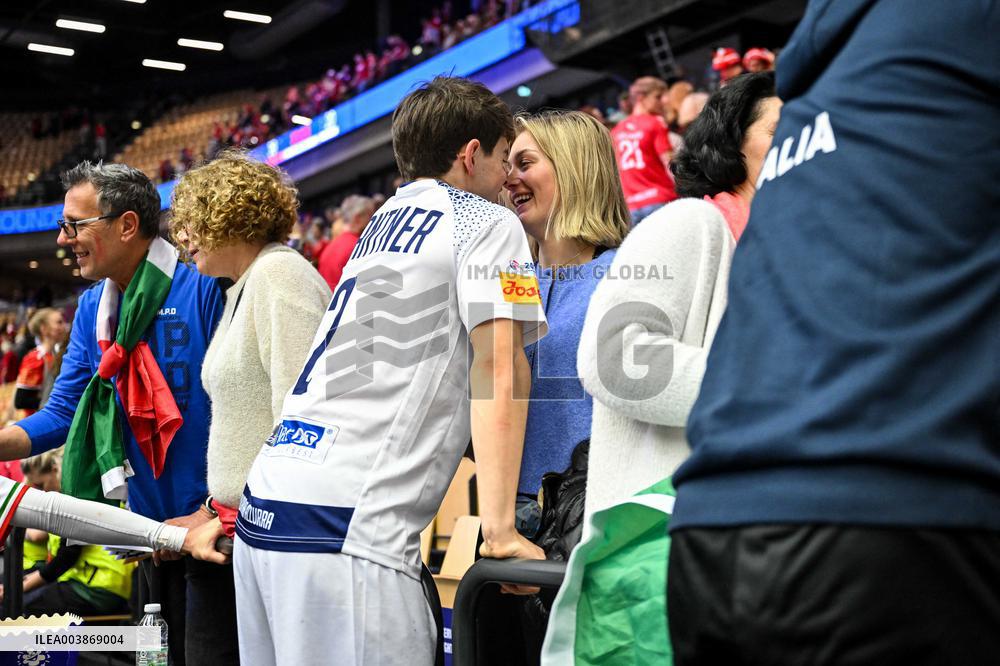 ALTRO - Pallamano - IHF Men's - Handball World Championship - Denmark vs Italy