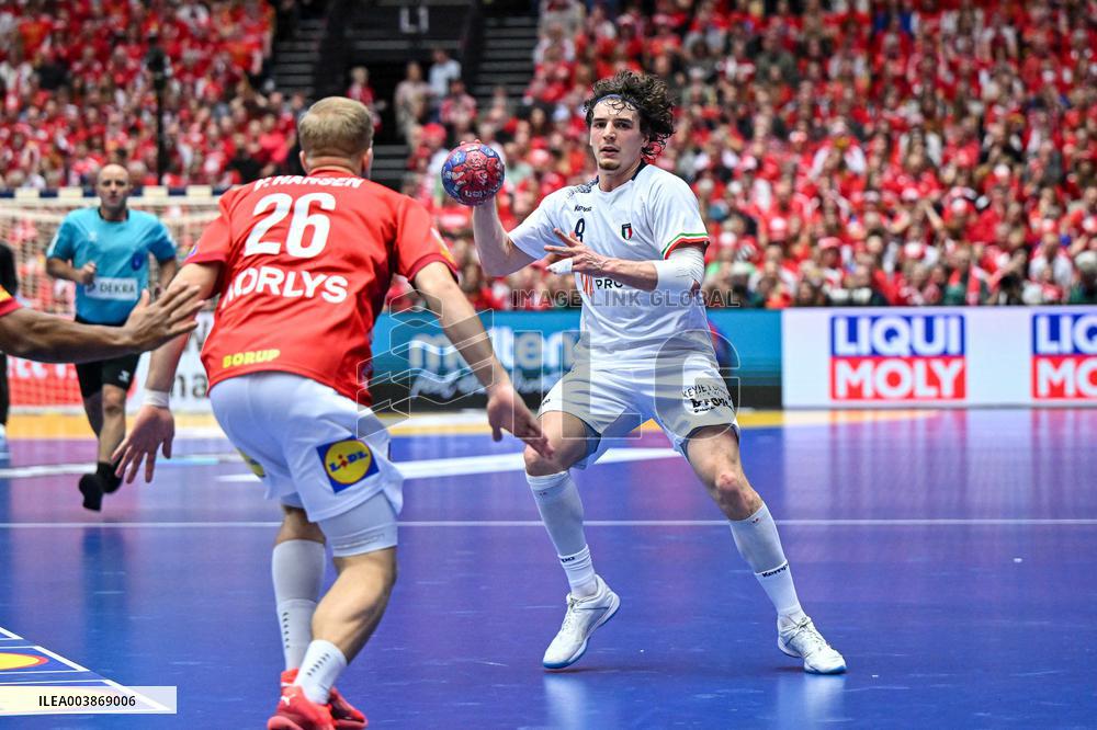 ALTRO - Pallamano - IHF Men's - Handball World Championship - Denmark vs Italy