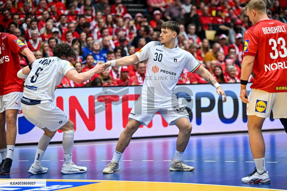 ALTRO - Pallamano - IHF Men's - Handball World Championship - Denmark vs Italy
