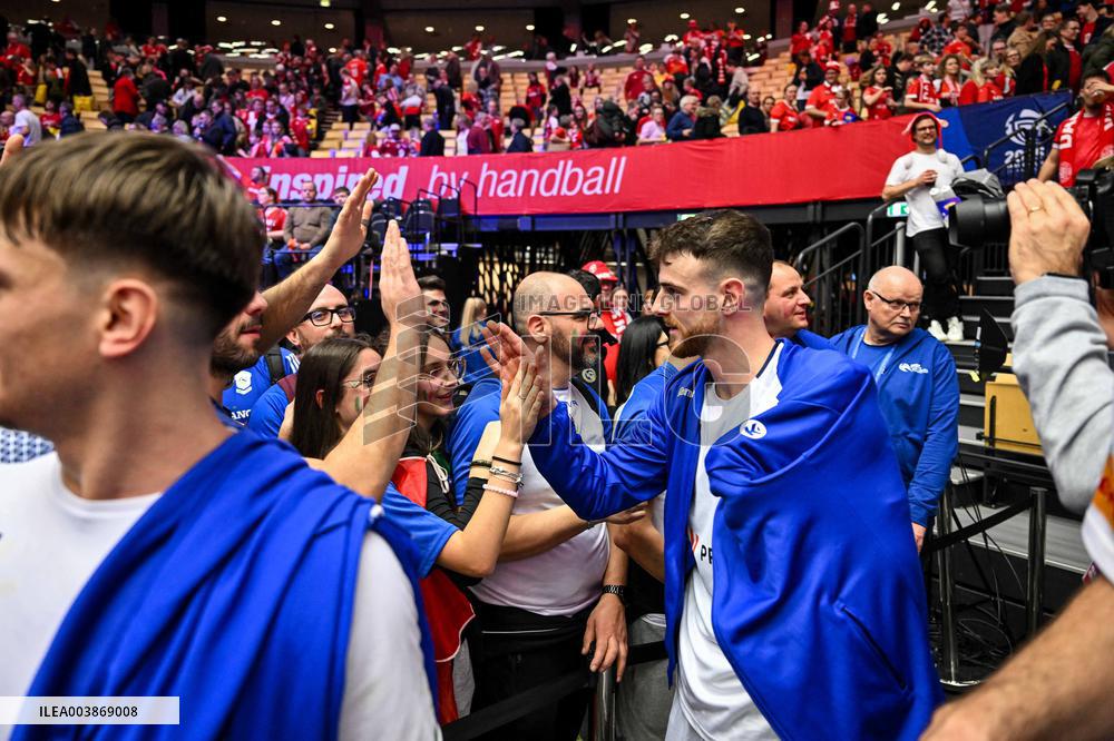 ALTRO - Pallamano - IHF Men's - Handball World Championship - Denmark vs Italy