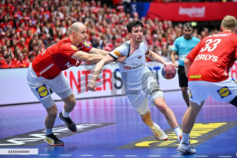 ALTRO - Pallamano - IHF Men's - Handball World Championship - Denmark vs Italy