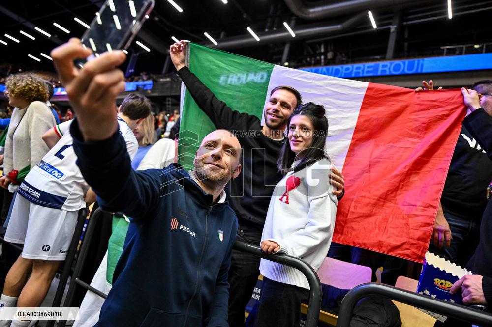 ALTRO - Pallamano - IHF Men's - Handball World Championship - Denmark vs Italy