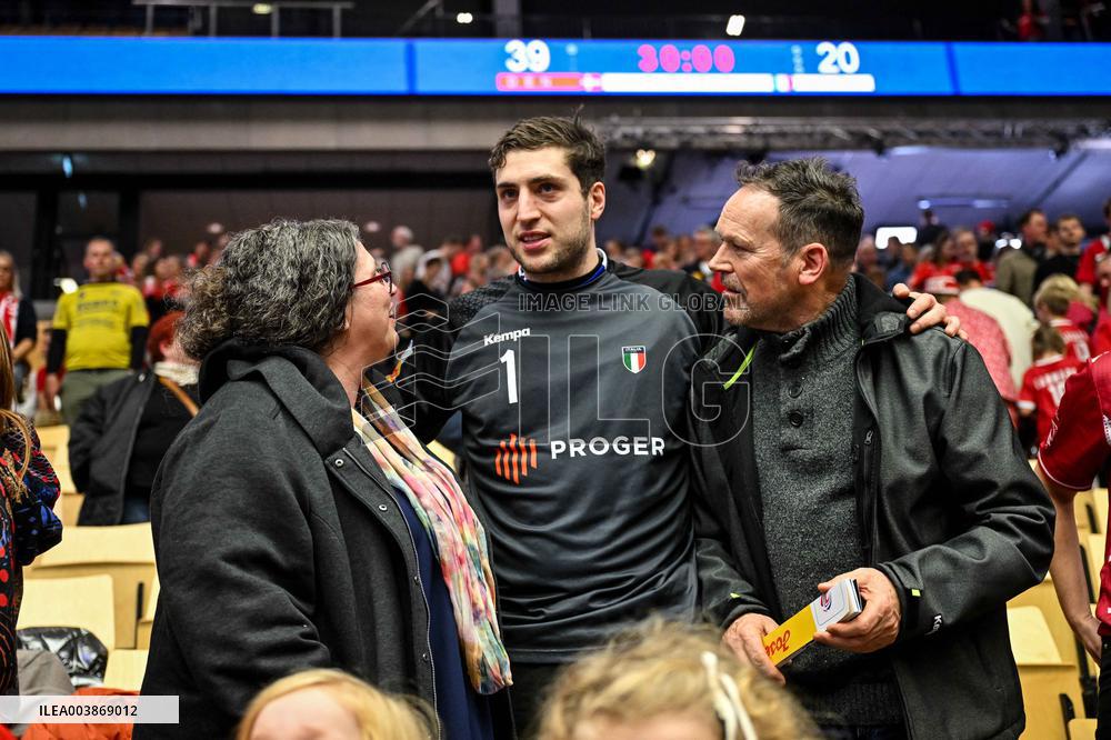 ALTRO - Pallamano - IHF Men's - Handball World Championship - Denmark vs Italy