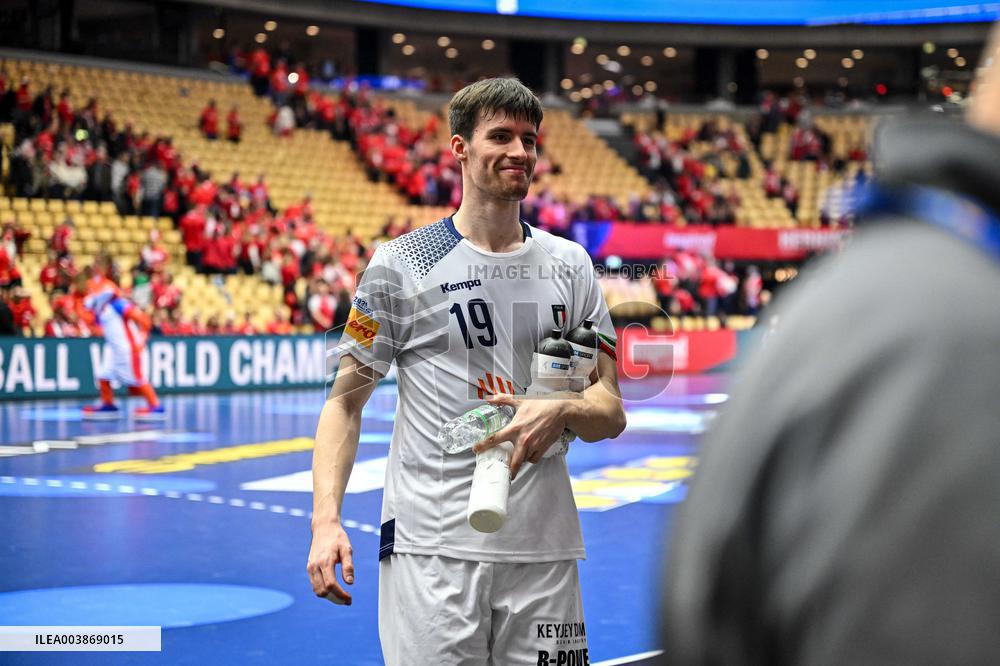 ALTRO - Pallamano - IHF Men's - Handball World Championship - Denmark vs Italy