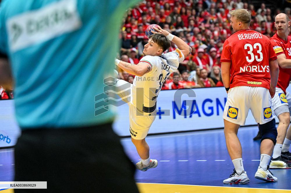 ALTRO - Pallamano - IHF Men's - Handball World Championship - Denmark vs Italy