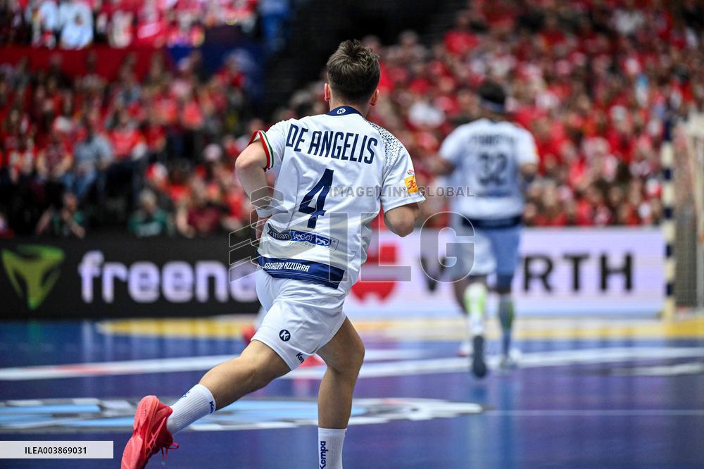 ALTRO - Pallamano - IHF Men's - Handball World Championship - Denmark vs Italy
