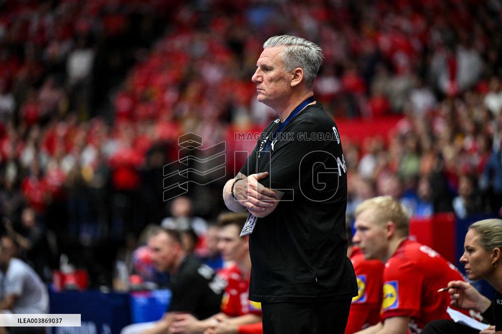 ALTRO - Pallamano - IHF Men's - Handball World Championship - Denmark vs Italy