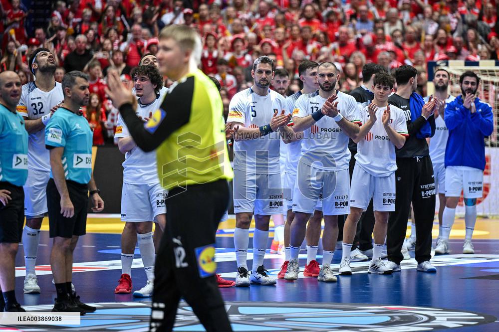ALTRO - Pallamano - IHF Men's - Handball World Championship - Denmark vs Italy