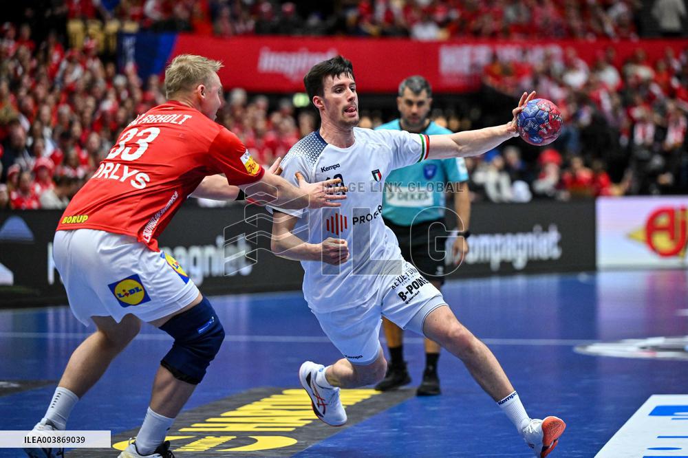 ALTRO - Pallamano - IHF Men's - Handball World Championship - Denmark vs Italy