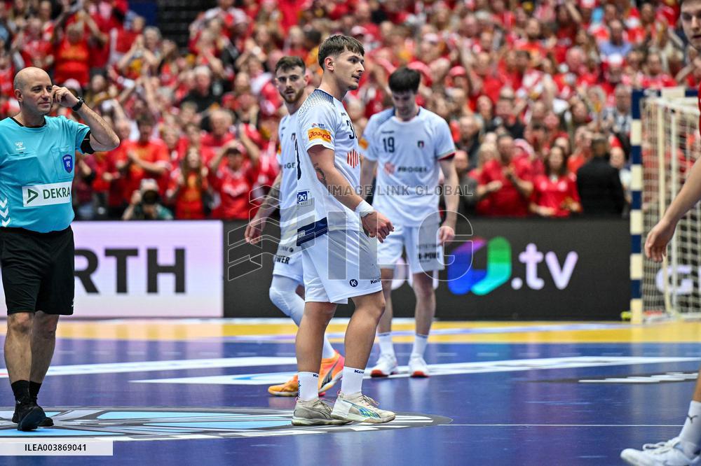 ALTRO - Pallamano - IHF Men's - Handball World Championship - Denmark vs Italy