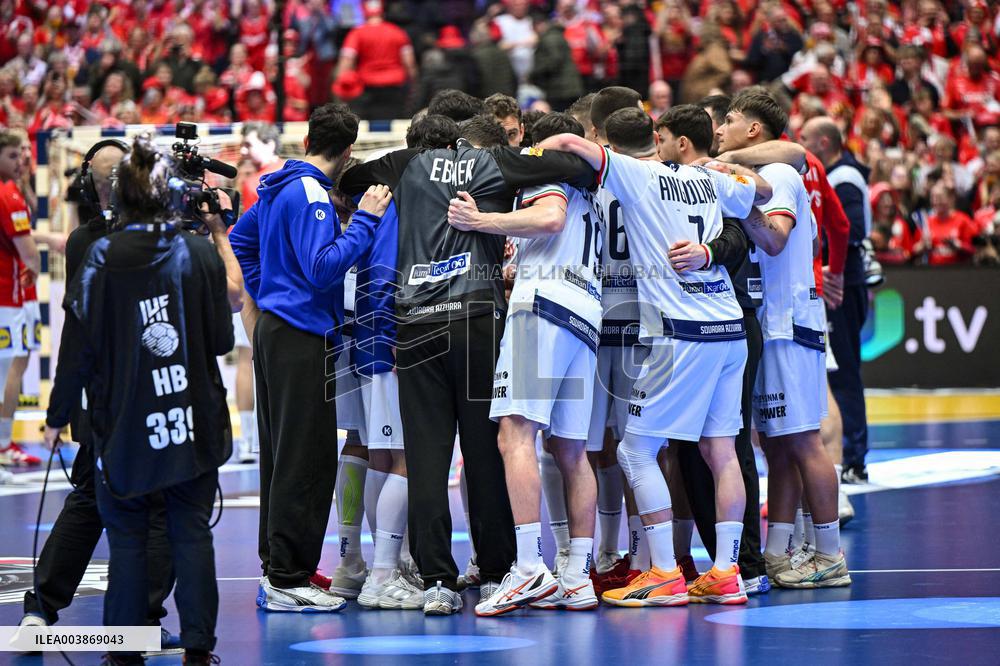 ALTRO - Pallamano - IHF Men's - Handball World Championship - Denmark vs Italy