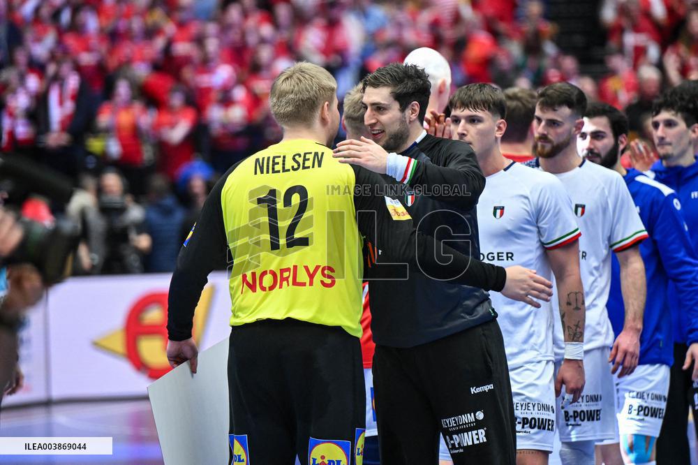 ALTRO - Pallamano - IHF Men's - Handball World Championship - Denmark vs Italy