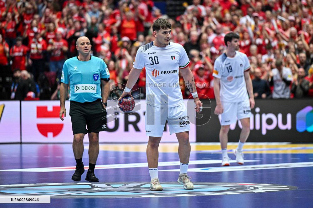ALTRO - Pallamano - IHF Men's - Handball World Championship - Denmark vs Italy