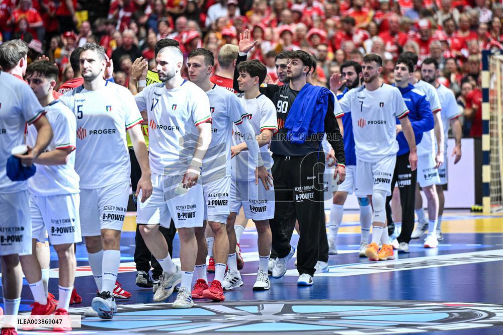 ALTRO - Pallamano - IHF Men's - Handball World Championship - Denmark vs Italy