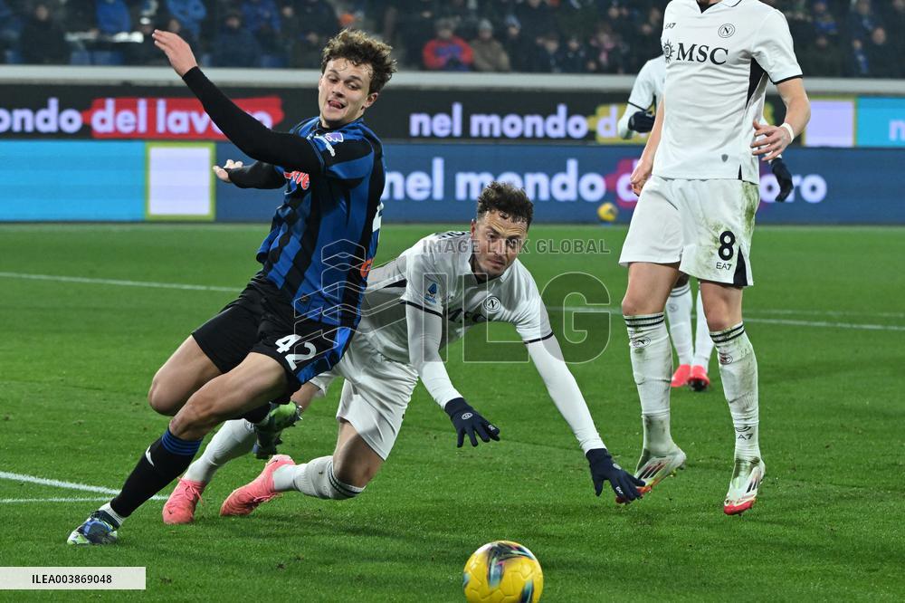 CALCIO - Serie A - Atalanta BC vs SSC Napoli