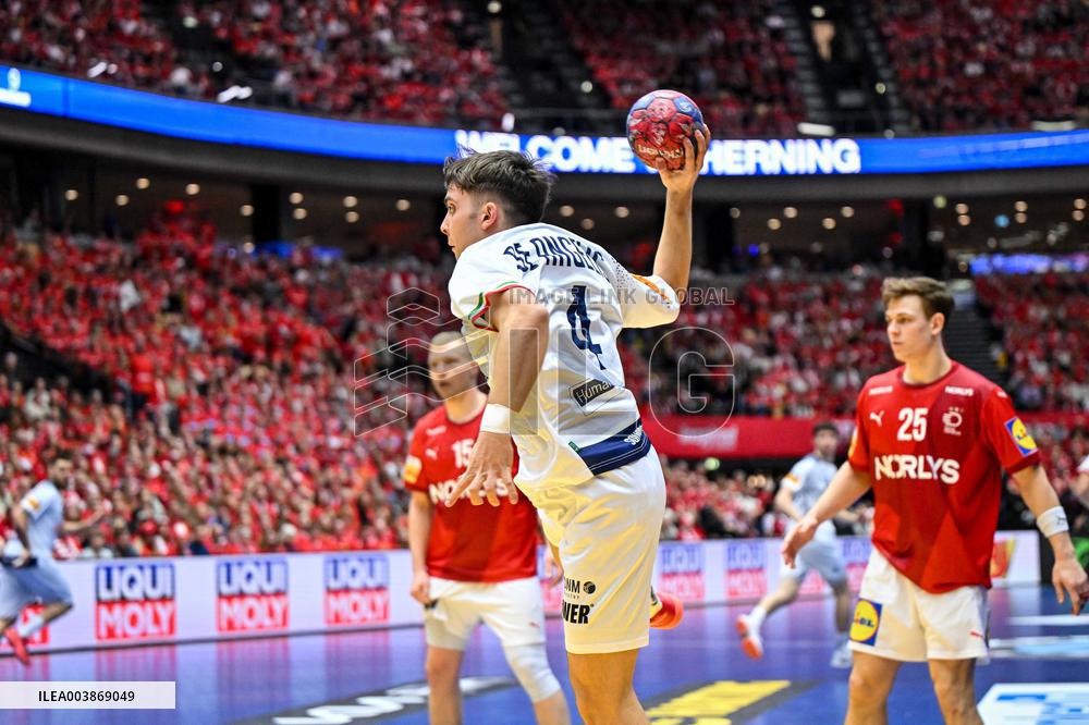 ALTRO - Pallamano - IHF Men's - Handball World Championship - Denmark vs Italy