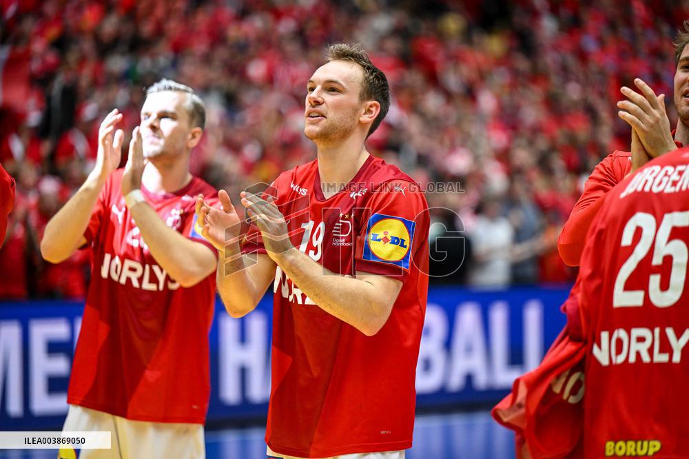 ALTRO - Pallamano - IHF Men's - Handball World Championship - Denmark vs Italy
