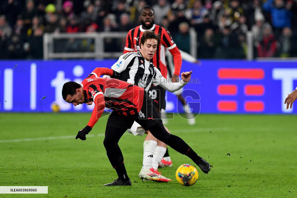CALCIO - Serie A - Juventus FC vs AC Milan