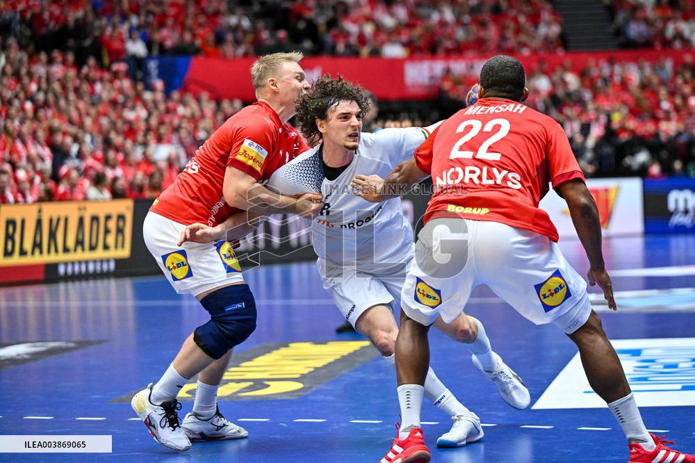 ALTRO - Pallamano - IHF Men's - Handball World Championship - Denmark vs Italy