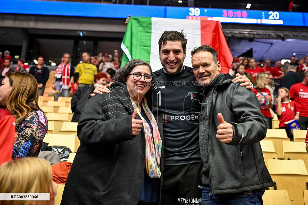 ALTRO - Pallamano - IHF Men's - Handball World Championship - Denmark vs Italy