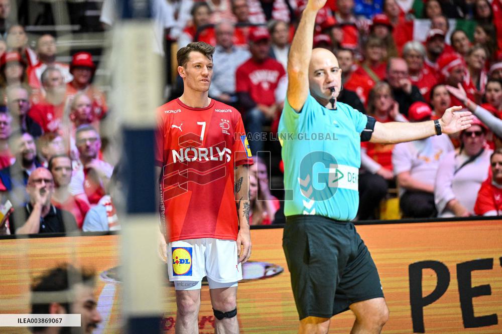ALTRO - Pallamano - IHF Men's - Handball World Championship - Denmark vs Italy