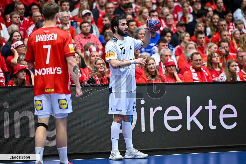 ALTRO - Pallamano - IHF Men's - Handball World Championship - Denmark vs Italy