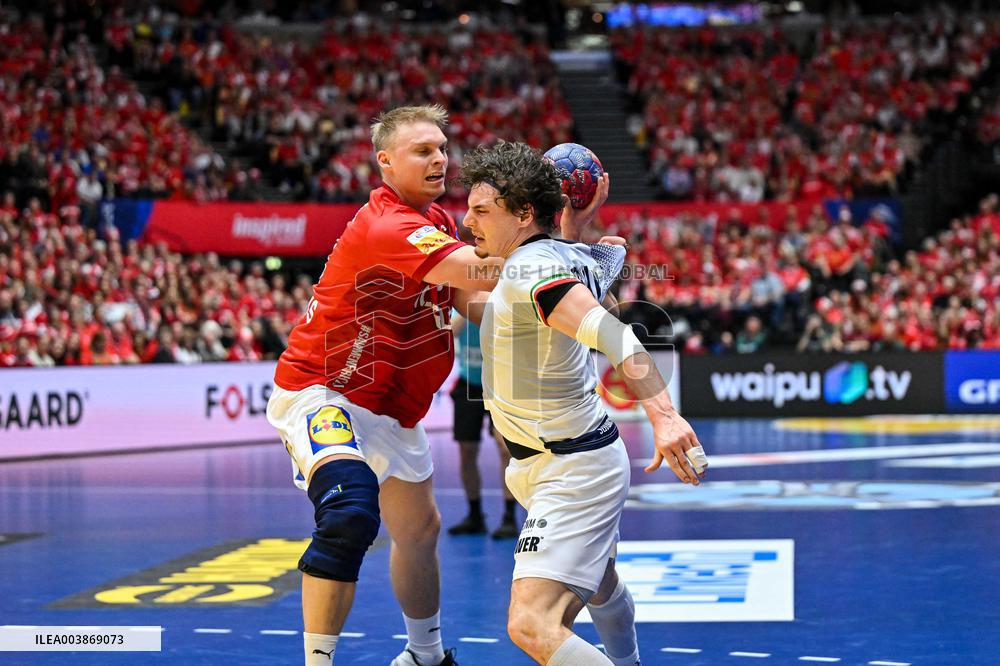 ALTRO - Pallamano - IHF Men's - Handball World Championship - Denmark vs Italy