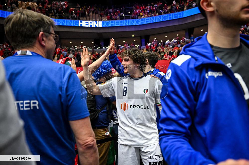 ALTRO - Pallamano - IHF Men's - Handball World Championship - Denmark vs Italy