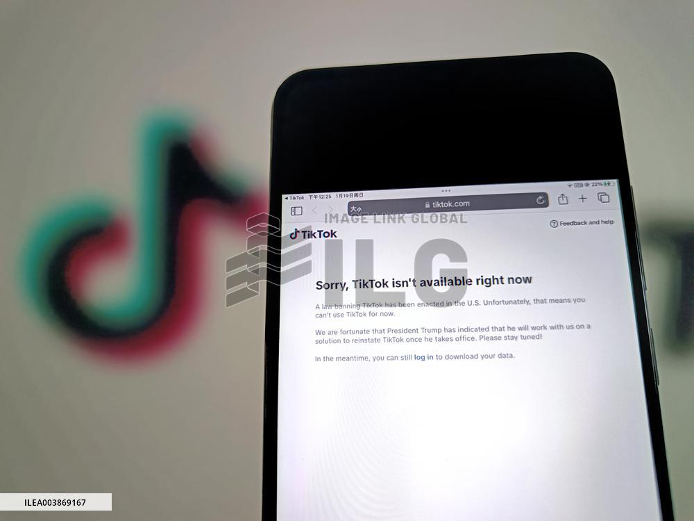 TikTok Stop Serving in the US