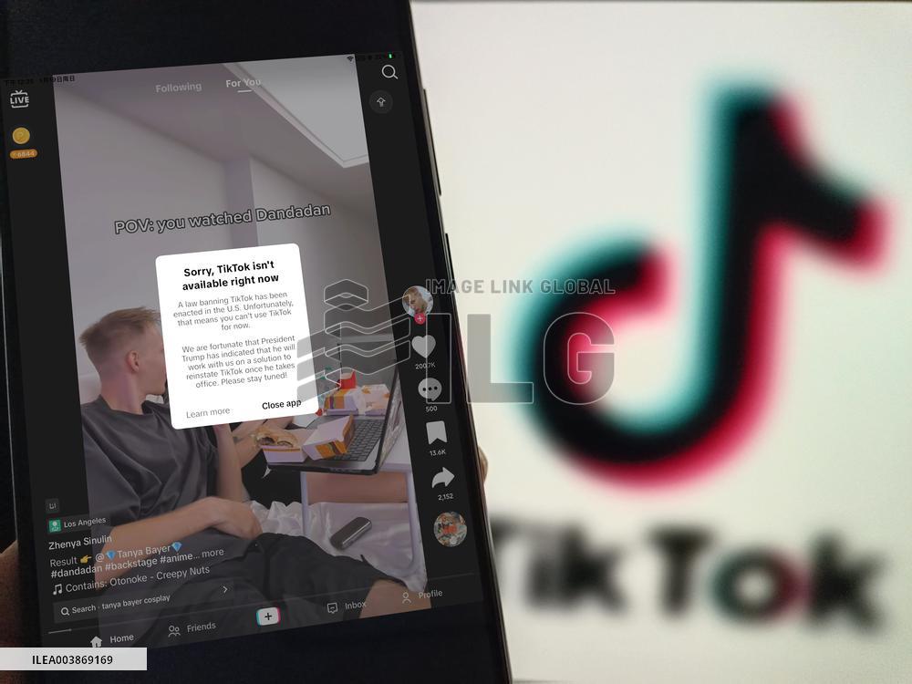 TikTok Stop Serving in the US