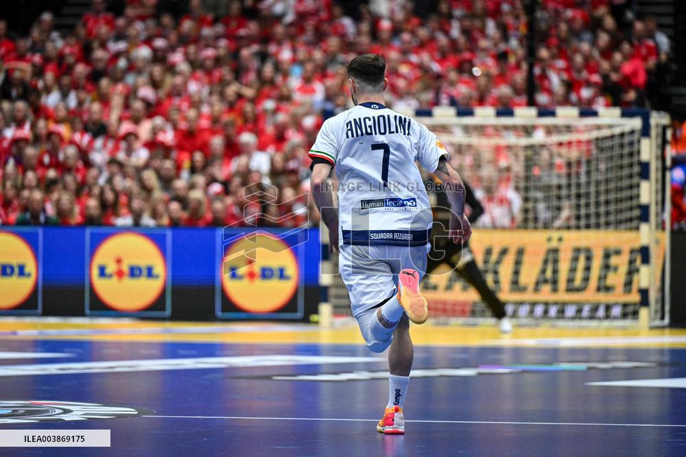 ALTRO - Pallamano - IHF Men's - Handball World Championship - Denmark vs Italy